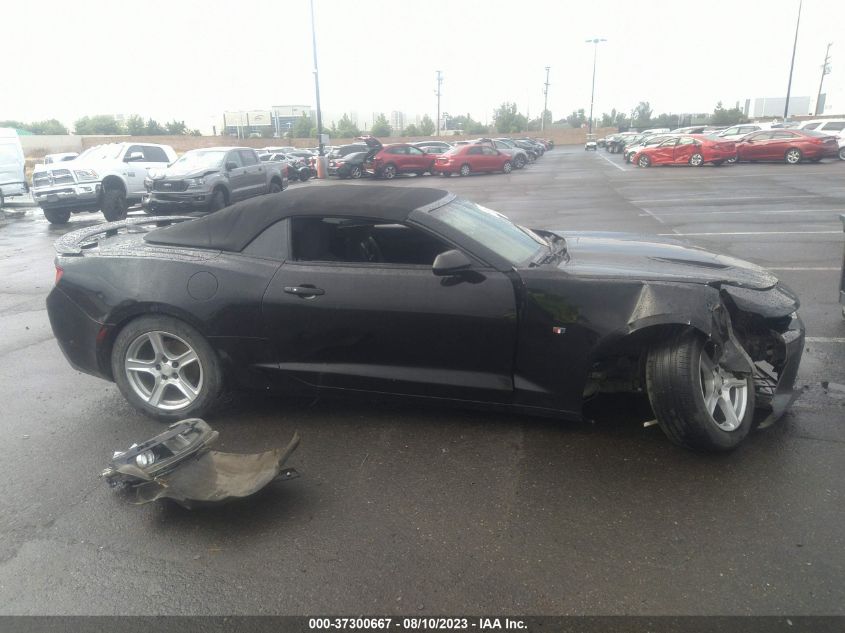 2018 CHEVROLET CAMARO 1LT - 1G1FB3DX4J0118771