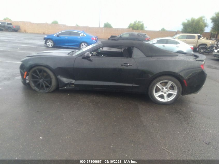 2018 CHEVROLET CAMARO 1LT - 1G1FB3DX4J0118771
