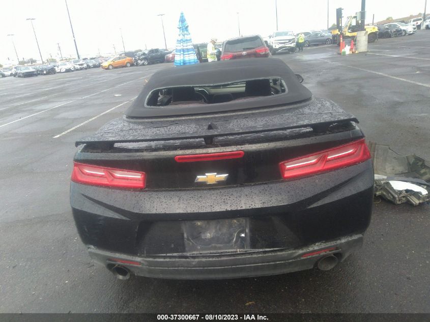 2018 CHEVROLET CAMARO 1LT - 1G1FB3DX4J0118771