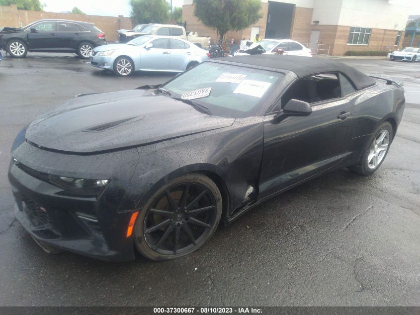 2018 CHEVROLET CAMARO 1LT - 1G1FB3DX4J0118771
