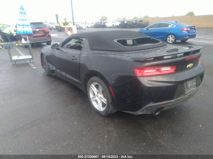 2018 CHEVROLET CAMARO 1LT - 1G1FB3DX4J0118771