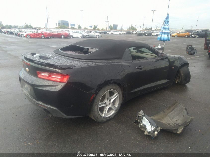 2018 CHEVROLET CAMARO 1LT - 1G1FB3DX4J0118771
