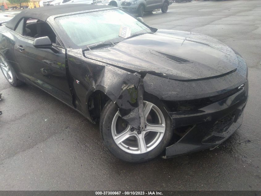 2018 CHEVROLET CAMARO 1LT - 1G1FB3DX4J0118771