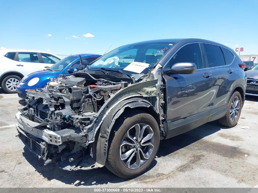 2020 HONDA CR-V EXL - 2HKRW1H82LH418282