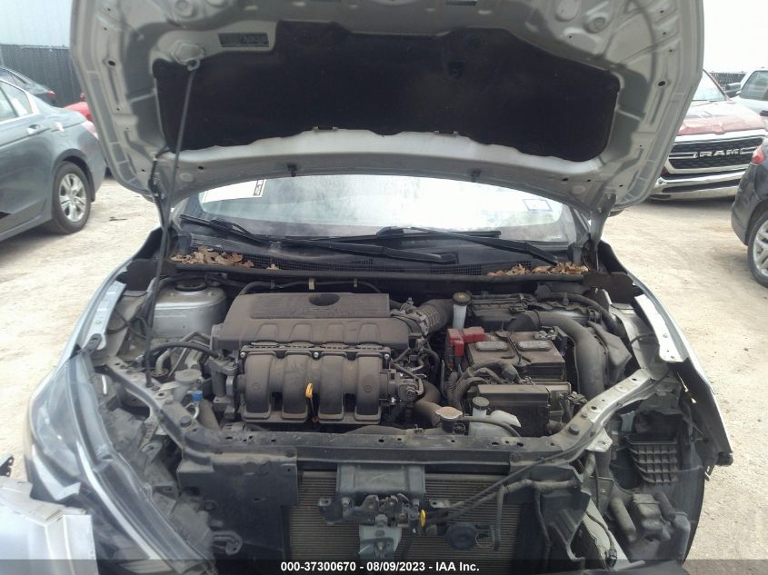 2019 NISSAN SENTRA S/SV/SR/SL - 3N1AB7AP1KY419229