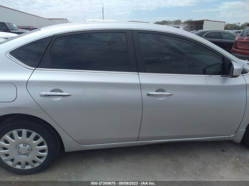 2019 NISSAN SENTRA S/SV/SR/SL - 3N1AB7AP1KY419229