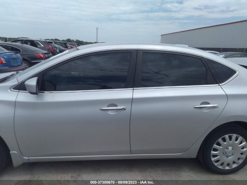 2019 NISSAN SENTRA S/SV/SR/SL - 3N1AB7AP1KY419229