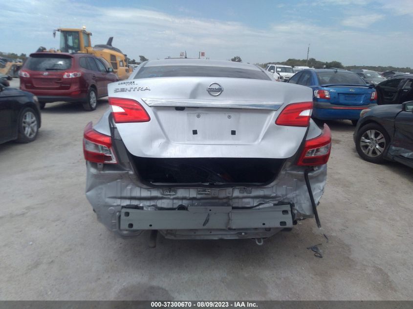 2019 NISSAN SENTRA S/SV/SR/SL - 3N1AB7AP1KY419229