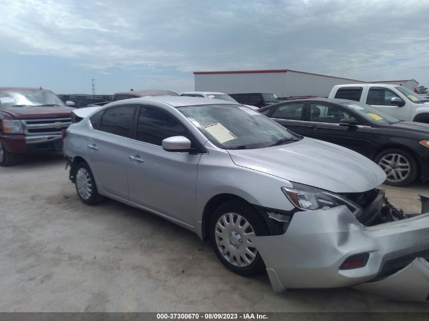 2019 NISSAN SENTRA S/SV/SR/SL - 3N1AB7AP1KY419229