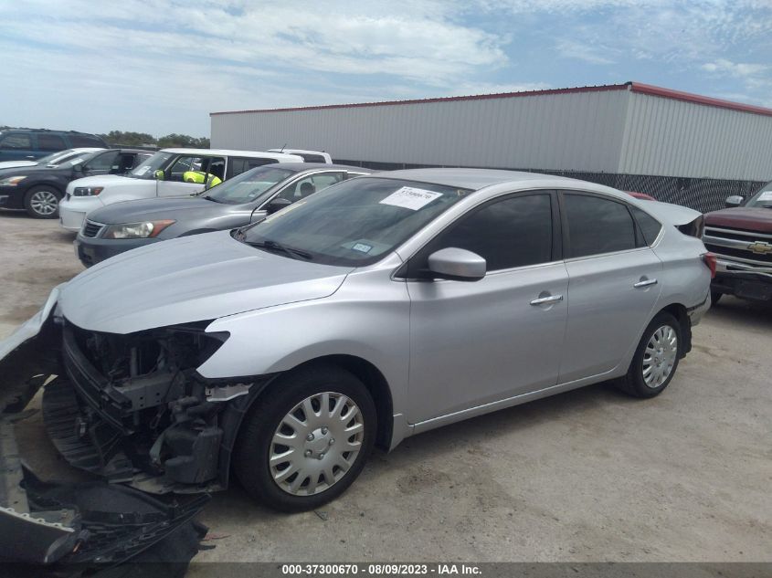 2019 NISSAN SENTRA S/SV/SR/SL - 3N1AB7AP1KY419229