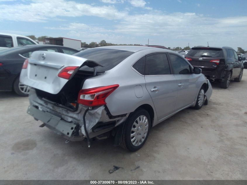 2019 NISSAN SENTRA S/SV/SR/SL - 3N1AB7AP1KY419229