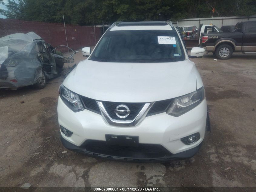 2015 NISSAN ROGUE SL - 5N1AT2MT5FC788191