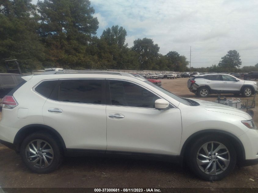 2015 NISSAN ROGUE SL - 5N1AT2MT5FC788191