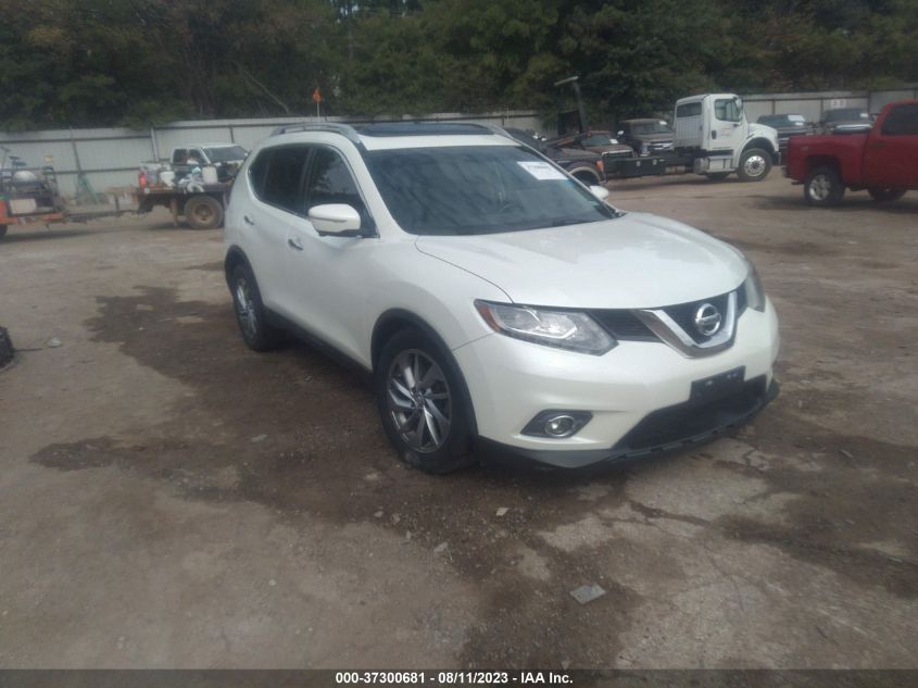 2015 NISSAN ROGUE SL - 5N1AT2MT5FC788191