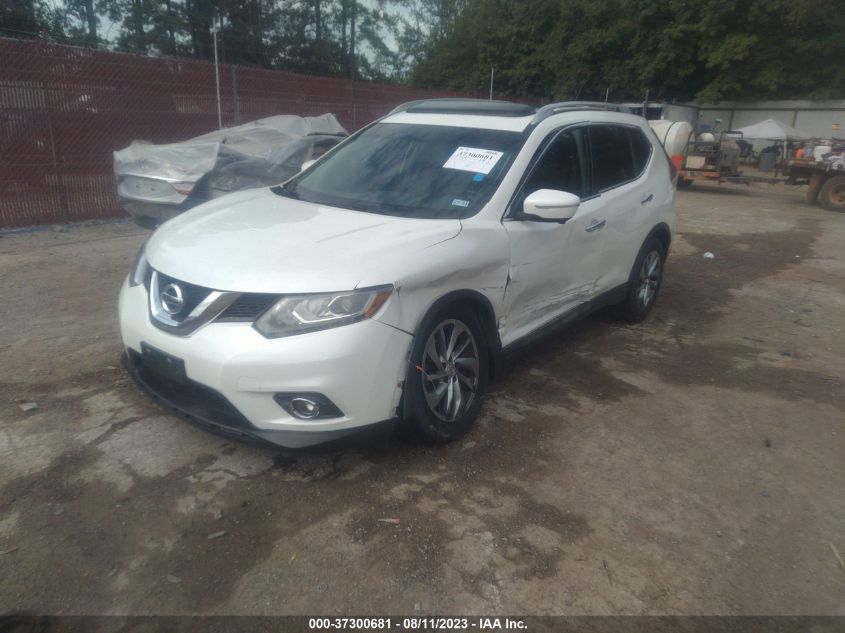 2015 NISSAN ROGUE SL - 5N1AT2MT5FC788191