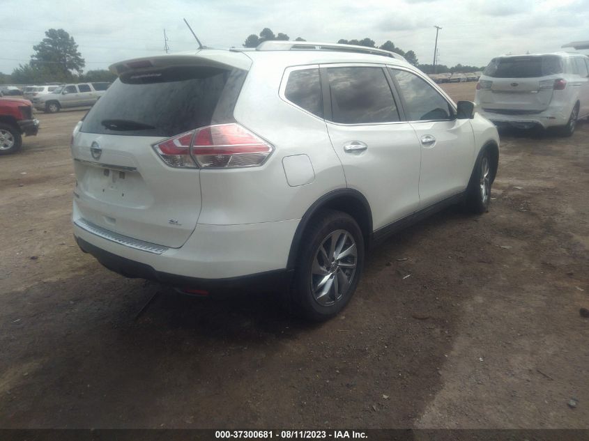 2015 NISSAN ROGUE SL - 5N1AT2MT5FC788191