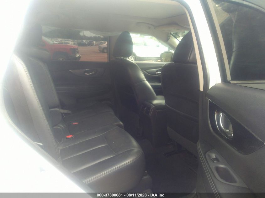 2015 NISSAN ROGUE SL - 5N1AT2MT5FC788191