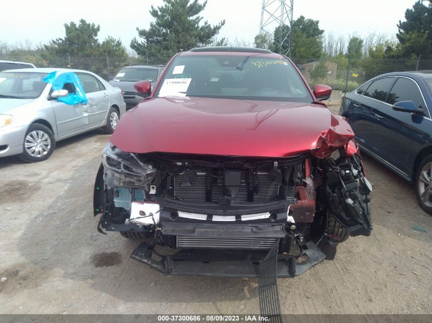 2023 MAZDA CX-5 SIGNATURE - JM3KFBXY2P0172188
