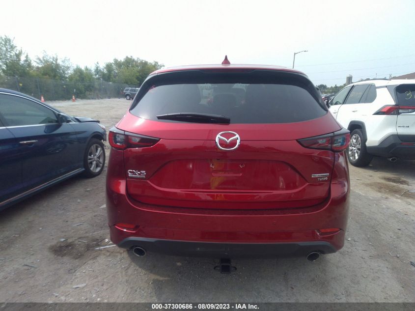 2023 MAZDA CX-5 SIGNATURE - JM3KFBXY2P0172188