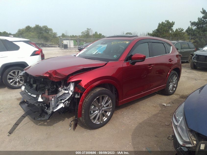 2023 MAZDA CX-5 SIGNATURE - JM3KFBXY2P0172188