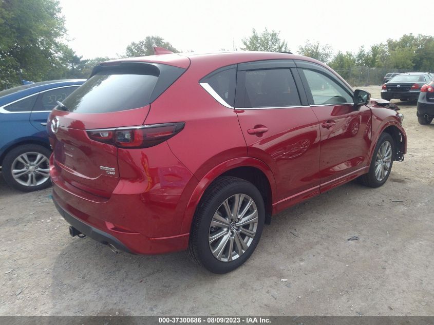 2023 MAZDA CX-5 SIGNATURE - JM3KFBXY2P0172188