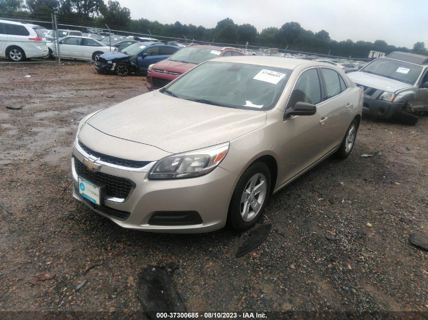 2014 CHEVROLET MALIBU LS - 01G11B5SL2EF22037