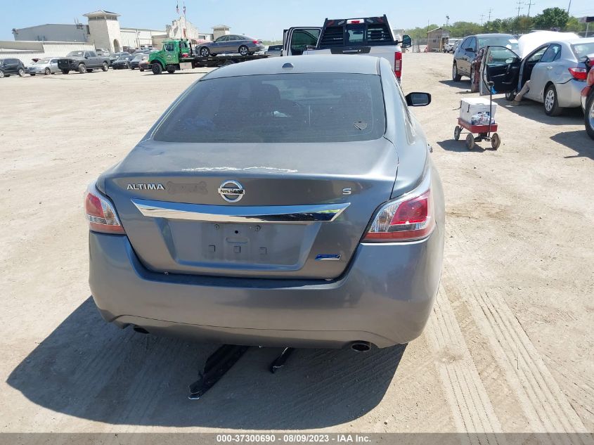 2015 NISSAN ALTIMA 2.5 S - 1N4AL3AP3FN319158