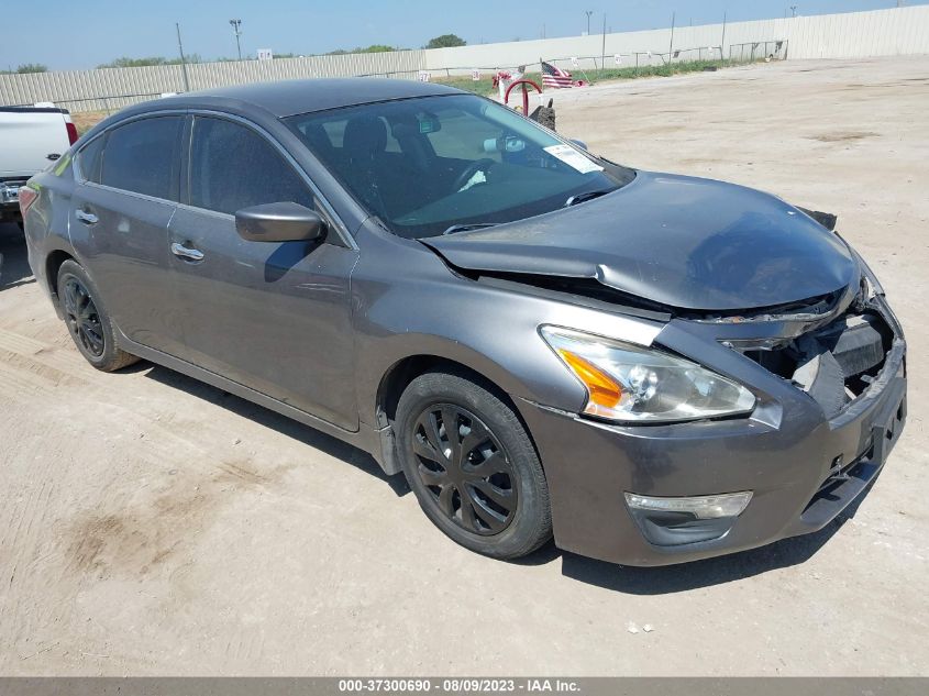2015 NISSAN ALTIMA 2.5 S - 1N4AL3AP3FN319158