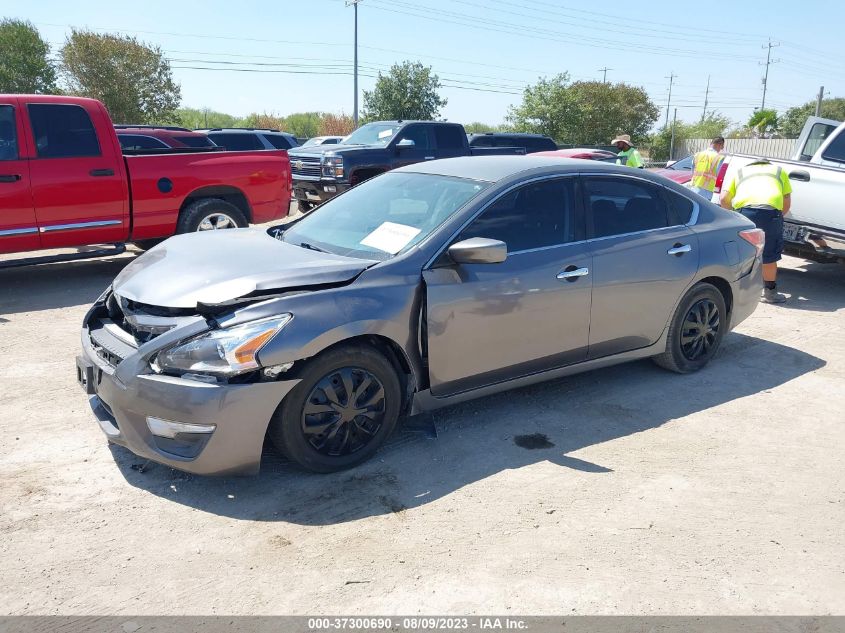 2015 NISSAN ALTIMA 2.5 S - 1N4AL3AP3FN319158
