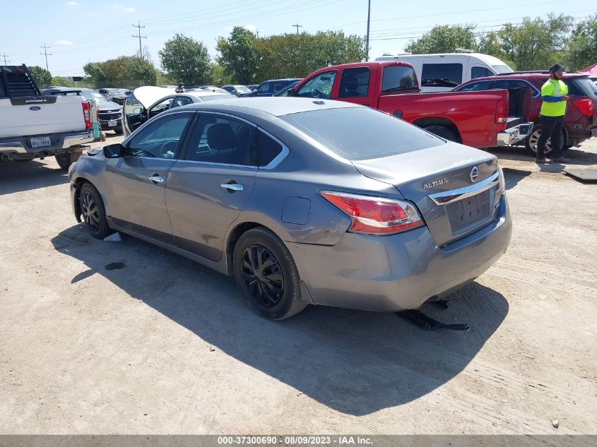 2015 NISSAN ALTIMA 2.5 S - 1N4AL3AP3FN319158
