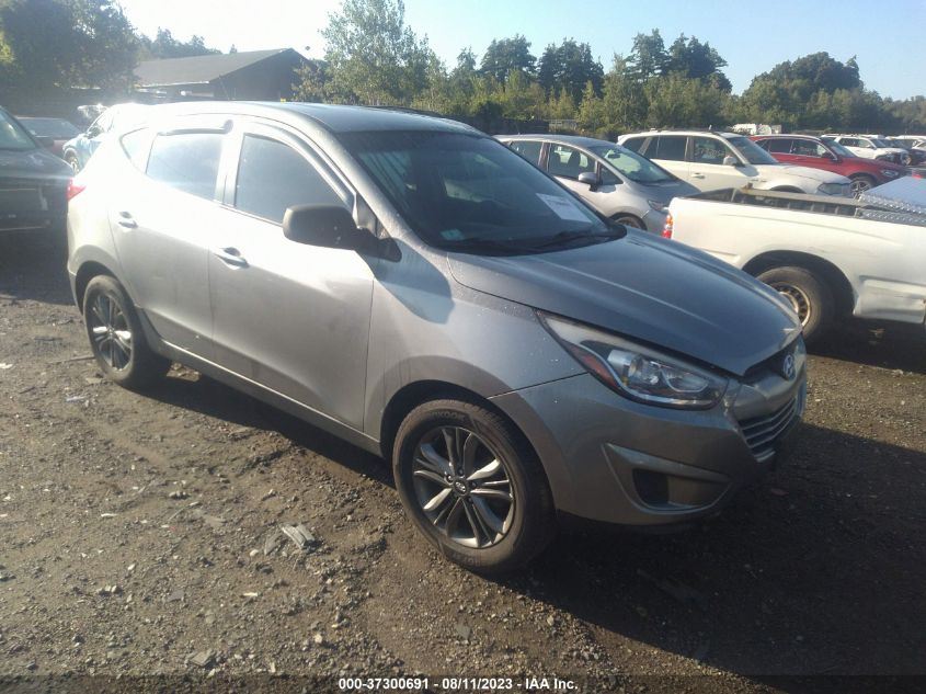 2015 HYUNDAI TUCSON GLS - KM8JTCAFXFU102161