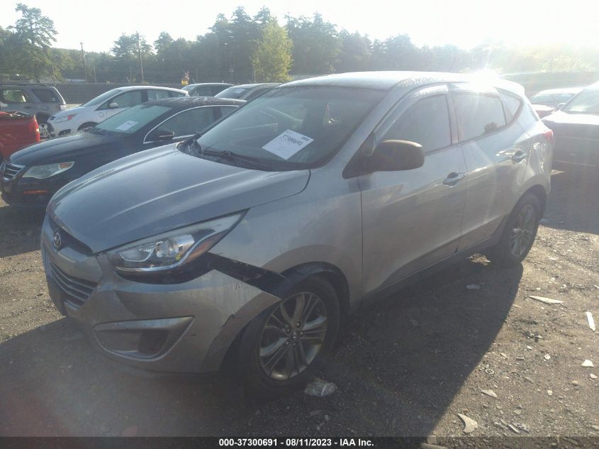 2015 HYUNDAI TUCSON GLS - KM8JTCAFXFU102161