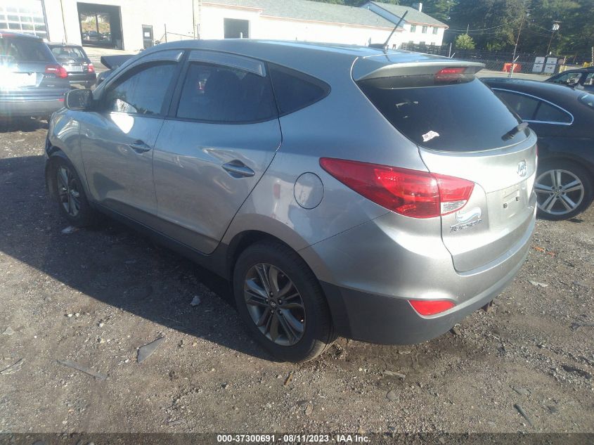 2015 HYUNDAI TUCSON GLS - KM8JTCAFXFU102161