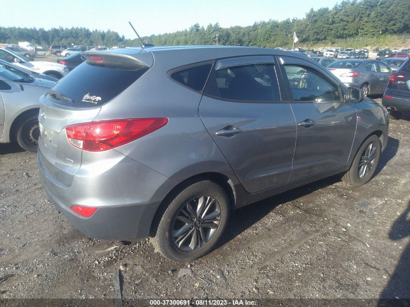 2015 HYUNDAI TUCSON GLS - KM8JTCAFXFU102161