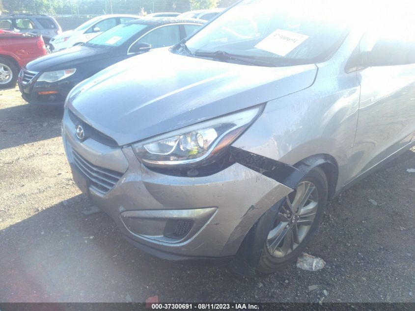 2015 HYUNDAI TUCSON GLS - KM8JTCAFXFU102161