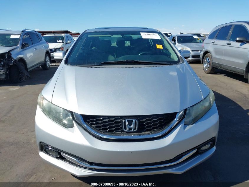 2015 HONDA CIVIC SEDAN EX-L - 2HGFB2F95FH504281