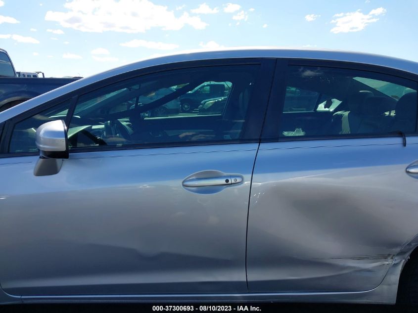 2015 HONDA CIVIC SEDAN EX-L - 2HGFB2F95FH504281