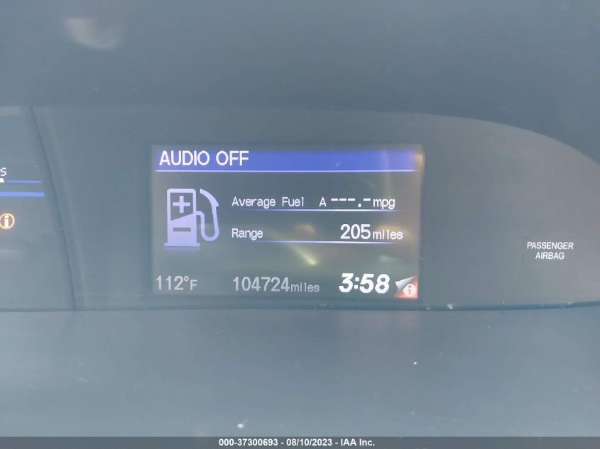 2015 HONDA CIVIC SEDAN EX-L - 2HGFB2F95FH504281