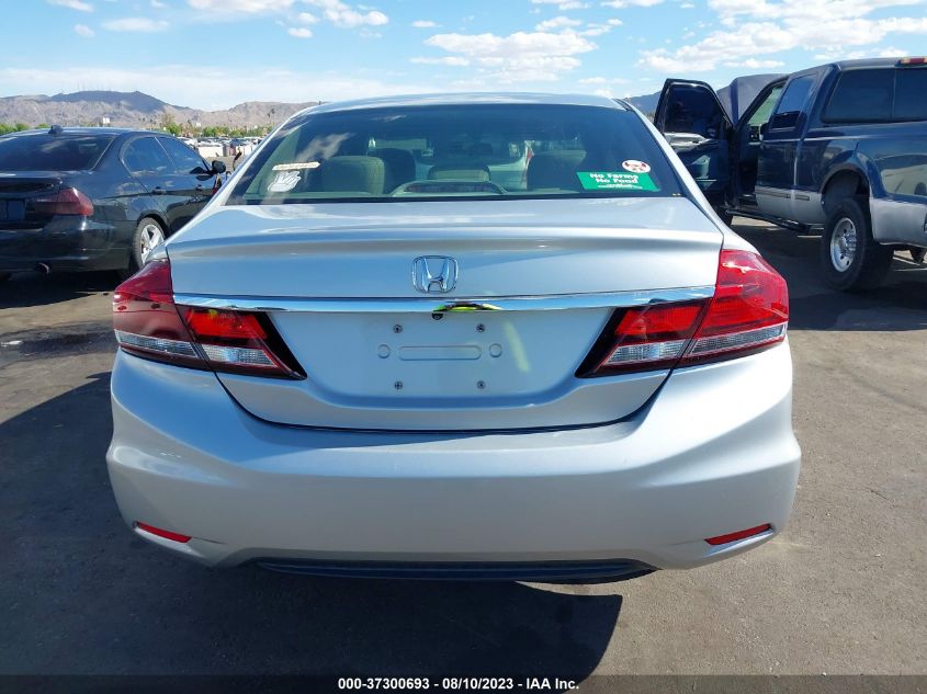 2015 HONDA CIVIC SEDAN EX-L - 2HGFB2F95FH504281