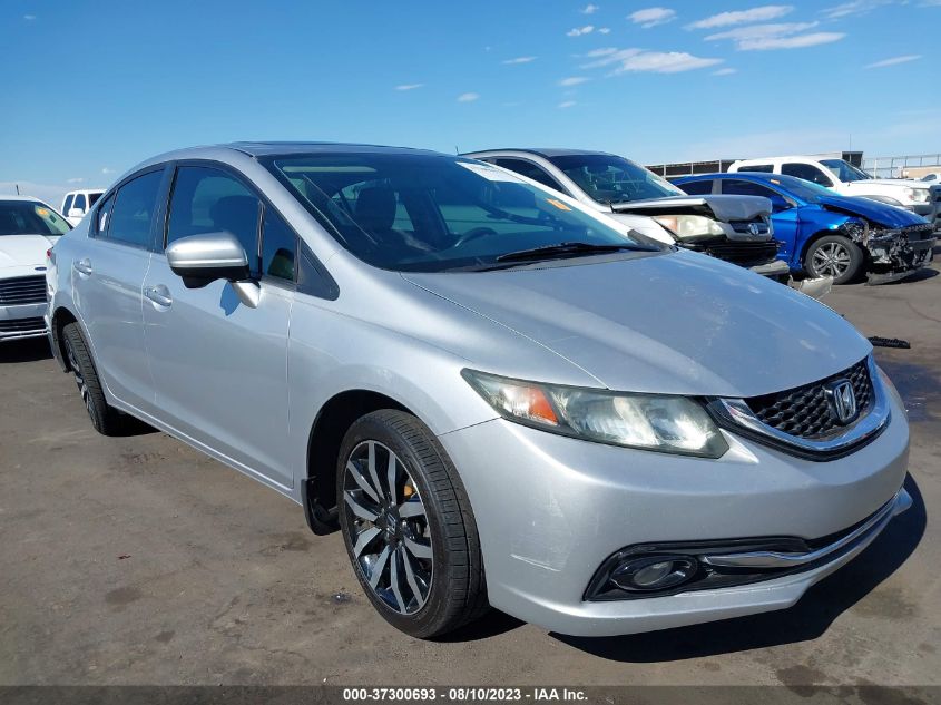 2015 HONDA CIVIC SEDAN EX-L - 2HGFB2F95FH504281