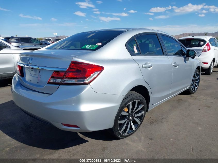 2015 HONDA CIVIC SEDAN EX-L - 2HGFB2F95FH504281