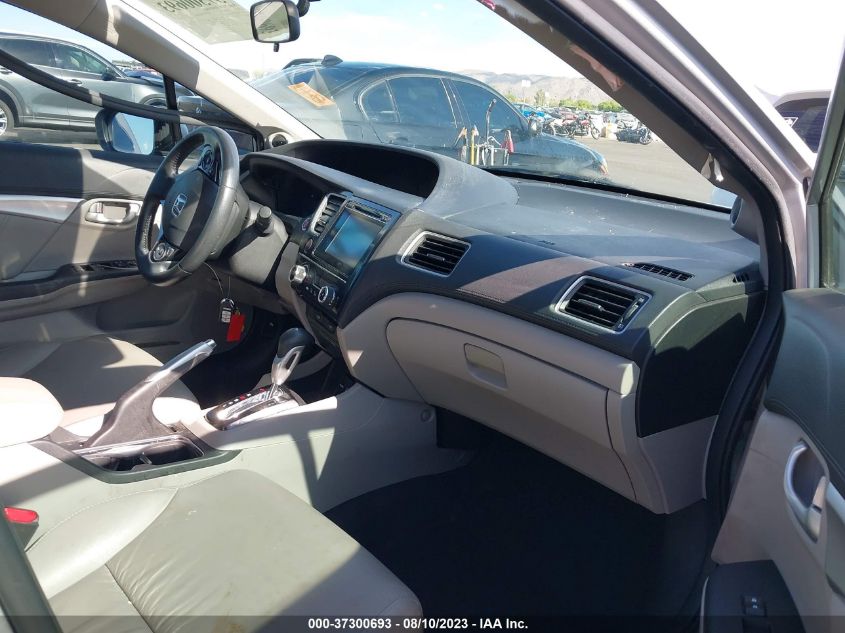 2015 HONDA CIVIC SEDAN EX-L - 2HGFB2F95FH504281