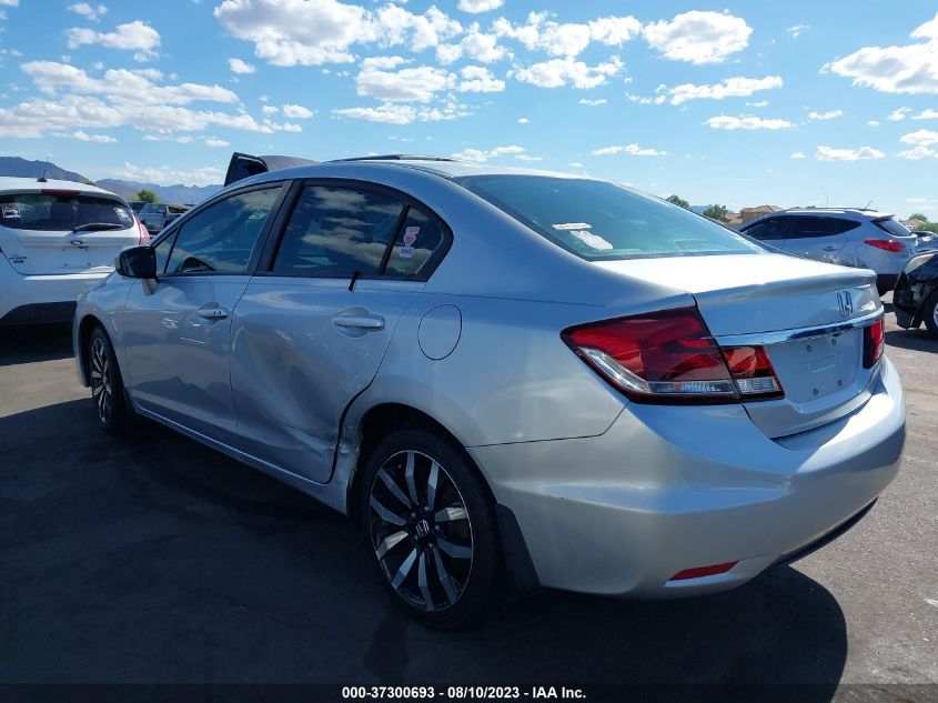 2015 HONDA CIVIC SEDAN EX-L - 2HGFB2F95FH504281