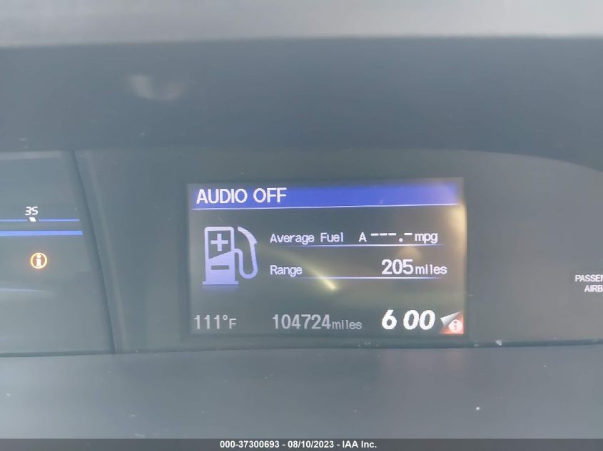 2015 HONDA CIVIC SEDAN EX-L - 2HGFB2F95FH504281