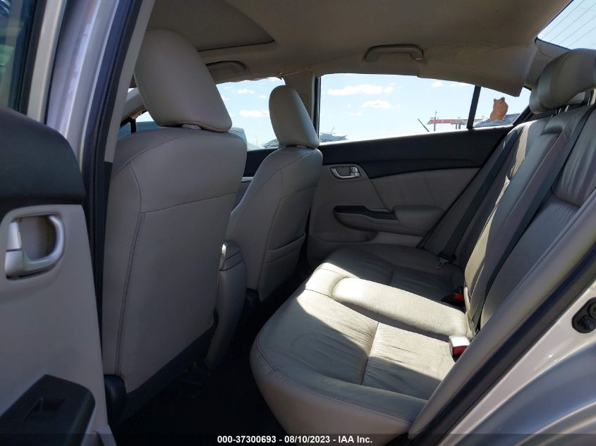 2015 HONDA CIVIC SEDAN EX-L - 2HGFB2F95FH504281