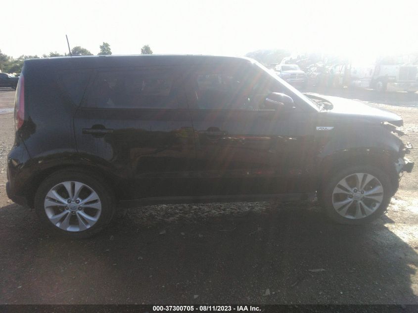 2014 KIA SOUL + - KNDJP3A50E7011316