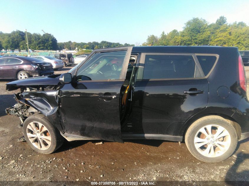 2014 KIA SOUL + - KNDJP3A50E7011316