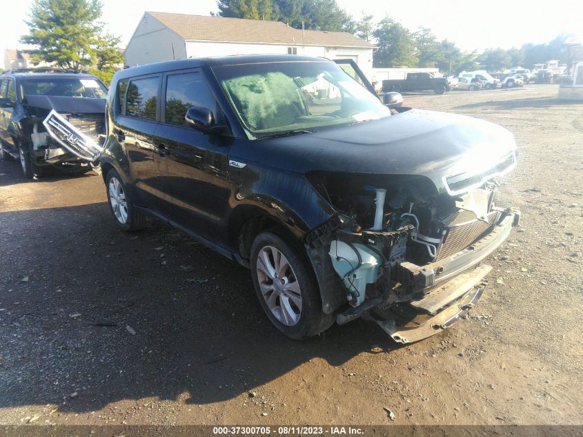 2014 KIA SOUL + - KNDJP3A50E7011316