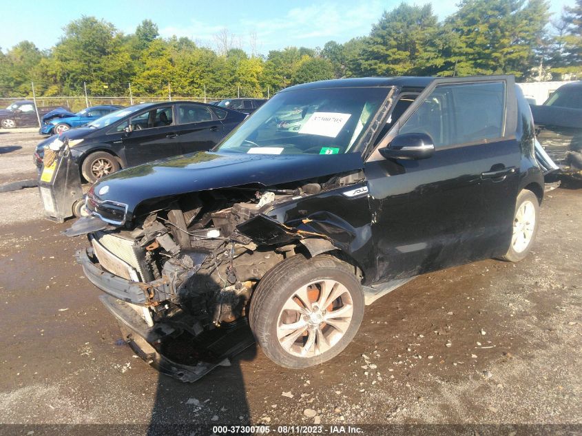 2014 KIA SOUL + - KNDJP3A50E7011316