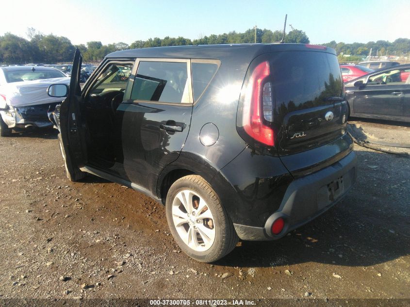 2014 KIA SOUL + - KNDJP3A50E7011316